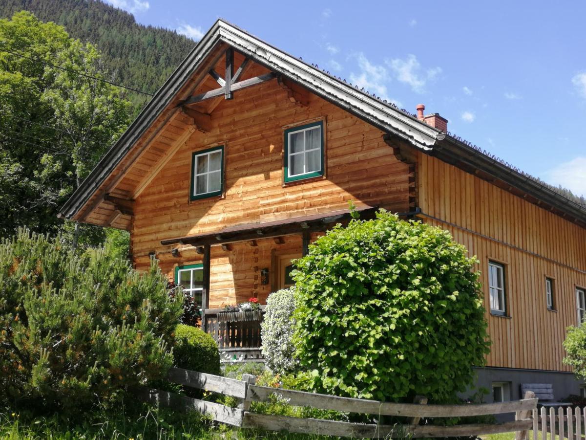 Ferienhaus Untergladner Schladming Exterior foto