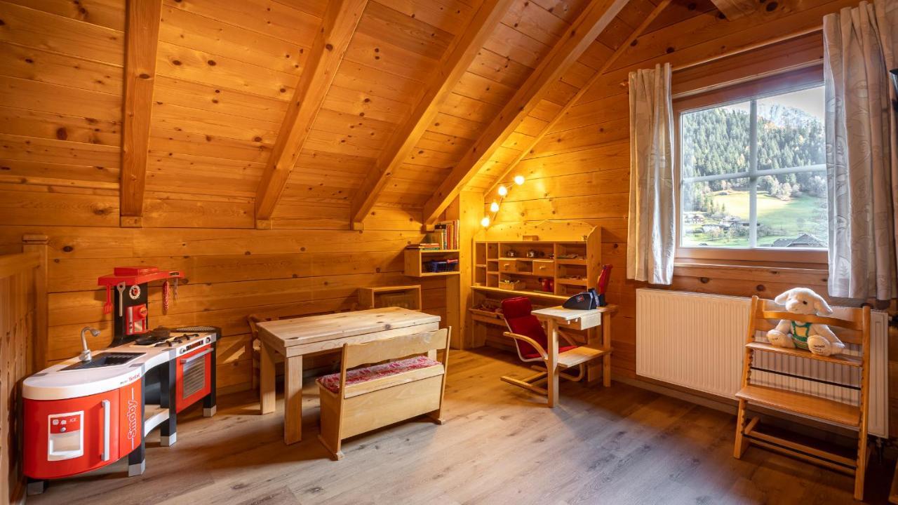 Ferienhaus Untergladner Schladming Exterior foto